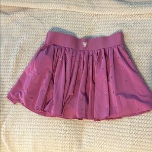 Aritzia tna magenta Pink Embellished rhinestone Women's Skirt s